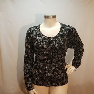 LB Buttondown Sweater